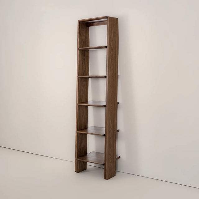 narrow bookcase
