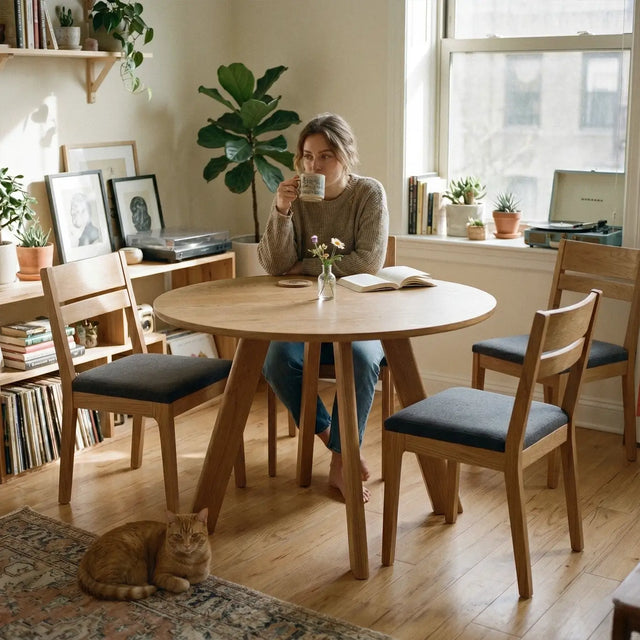 Ma Round Dining Table 42”