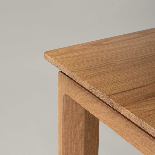solid wood dining table