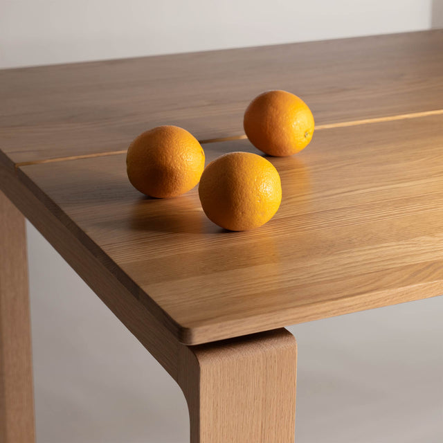 modern dining table