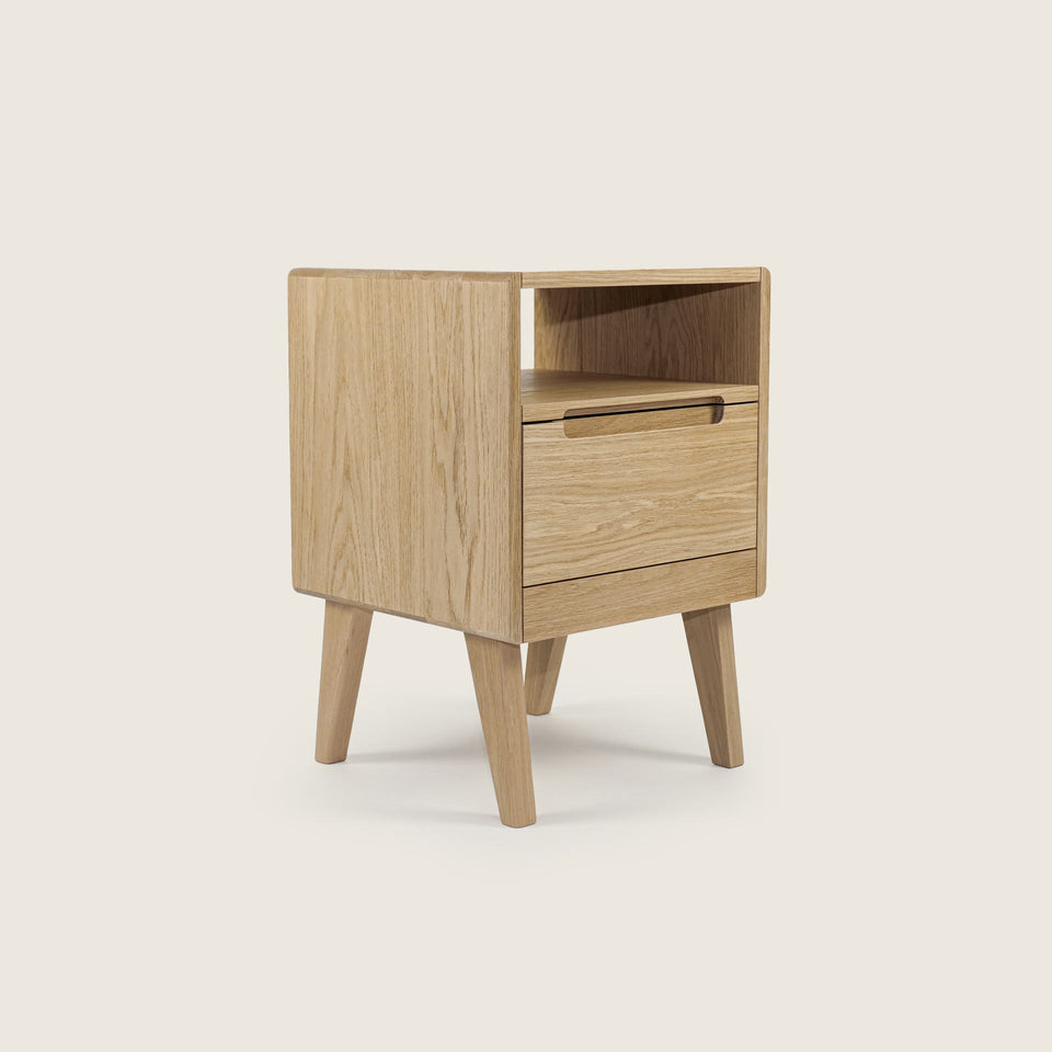 side table with drawer , minimalist side table