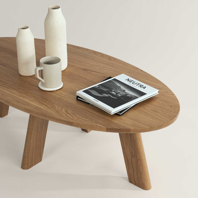 contemporary coffee table