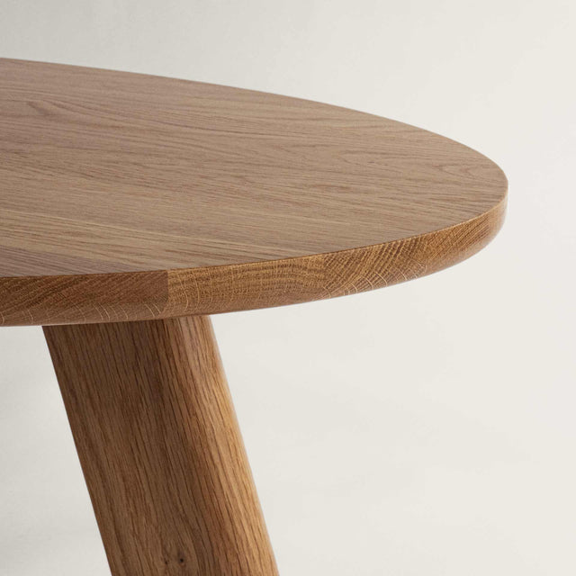 oak coffee table