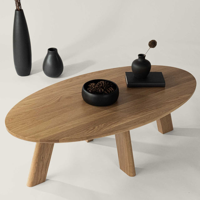 low coffee table