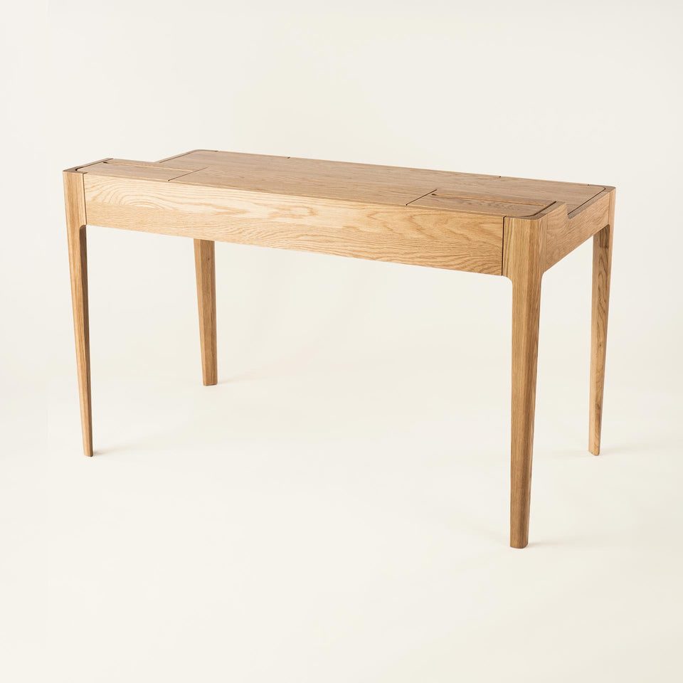 solid oak desk