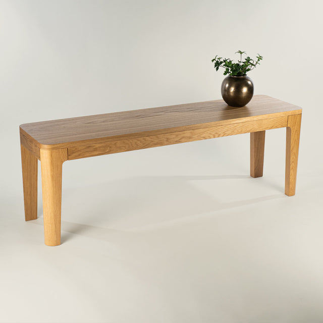 Dining bench oak, dining room