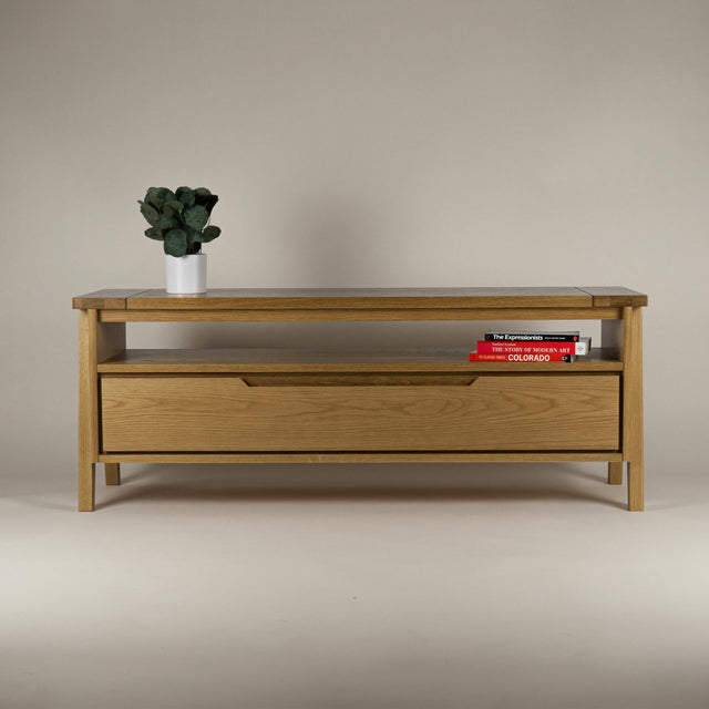 media cabinet, solid wood