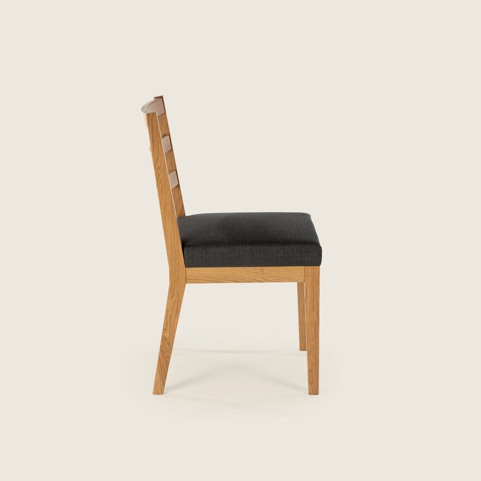 wood chair , dining room, study chair