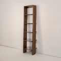 narrow bookcase
