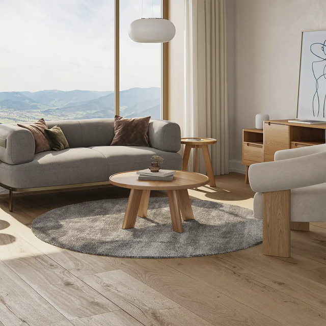 Ma Round Coffee Table 32"