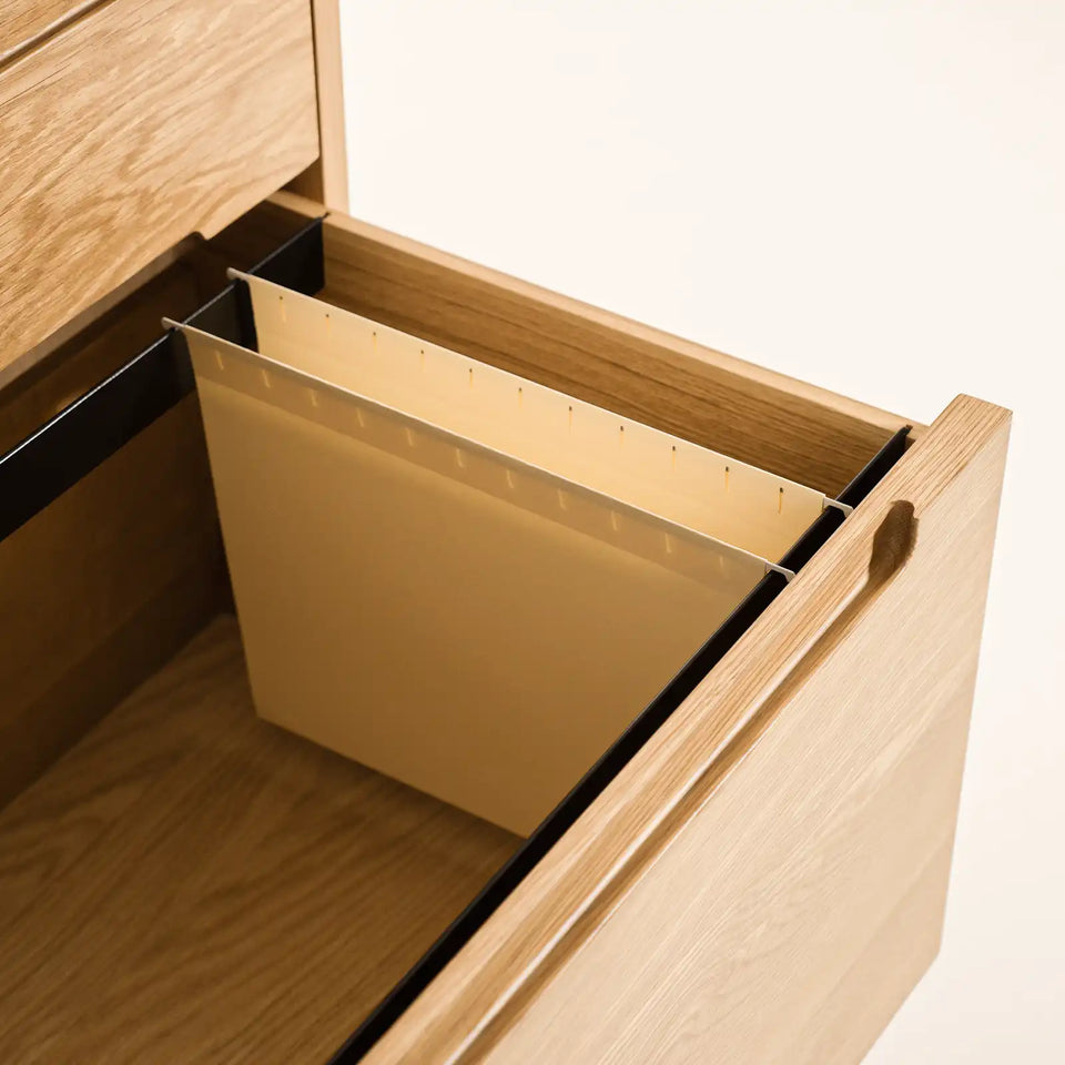 Caisson Storage Unit - File Cabinet