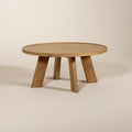 round coffee table
