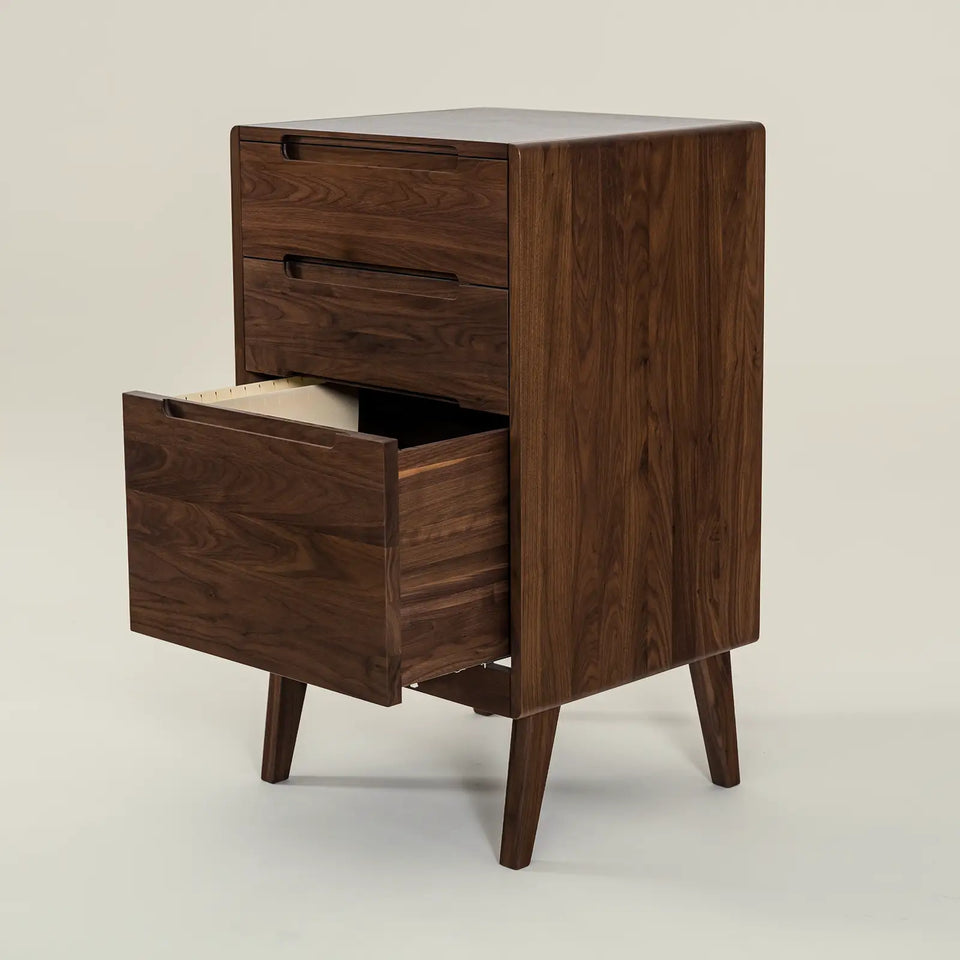 File Cabinet, Solid Wood, Modern