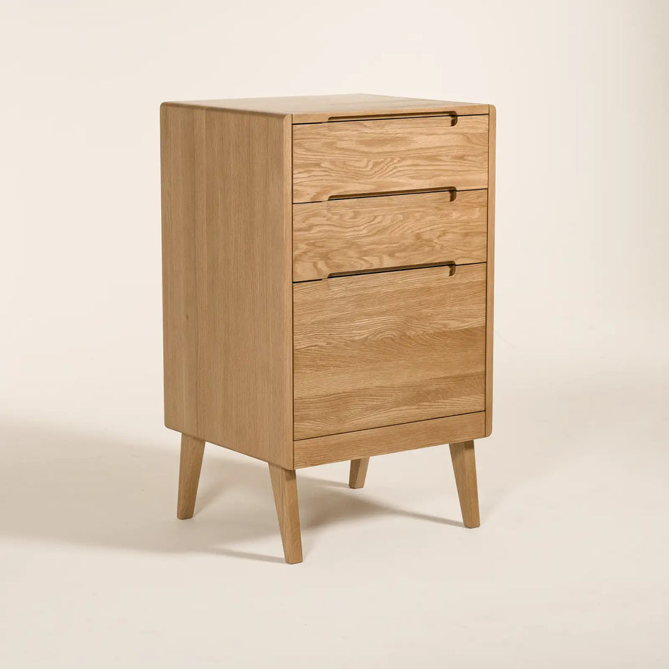 File Cabinet, Solid Wood, Modern