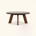 Walnut coffee table
