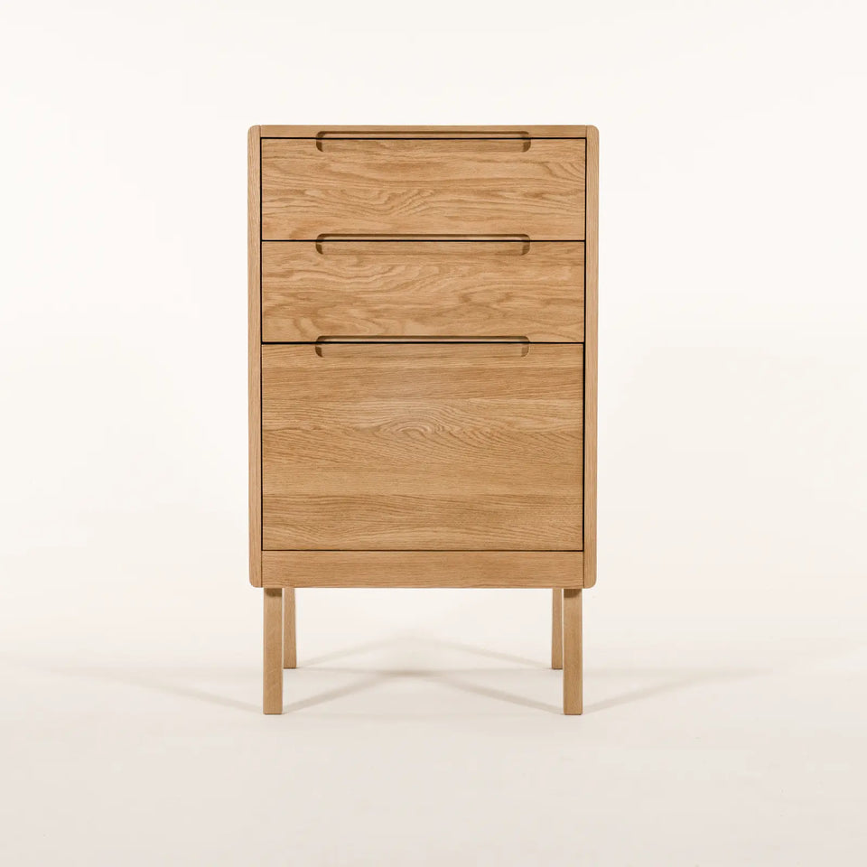 Caisson Storage Unit - File Cabinet