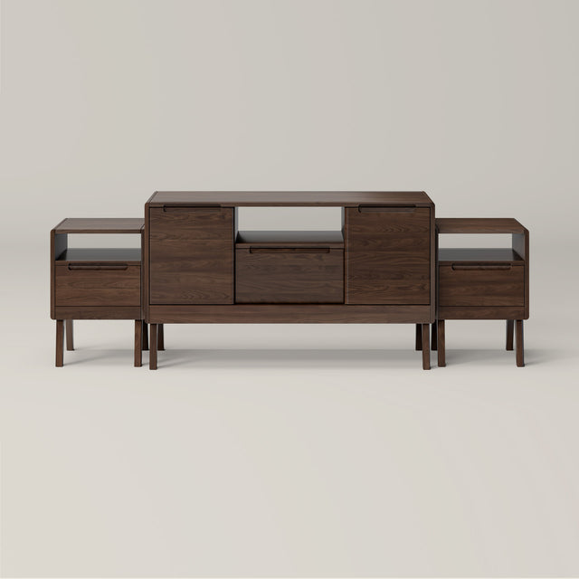 Media Console Walnut