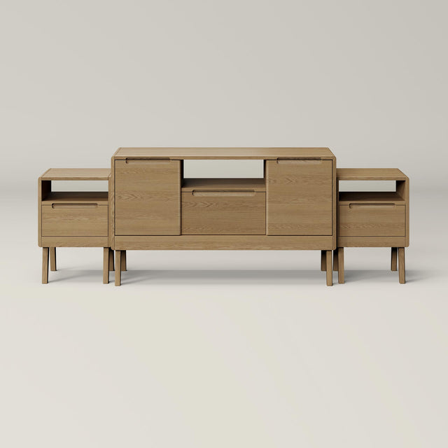 Caisson Console 83"