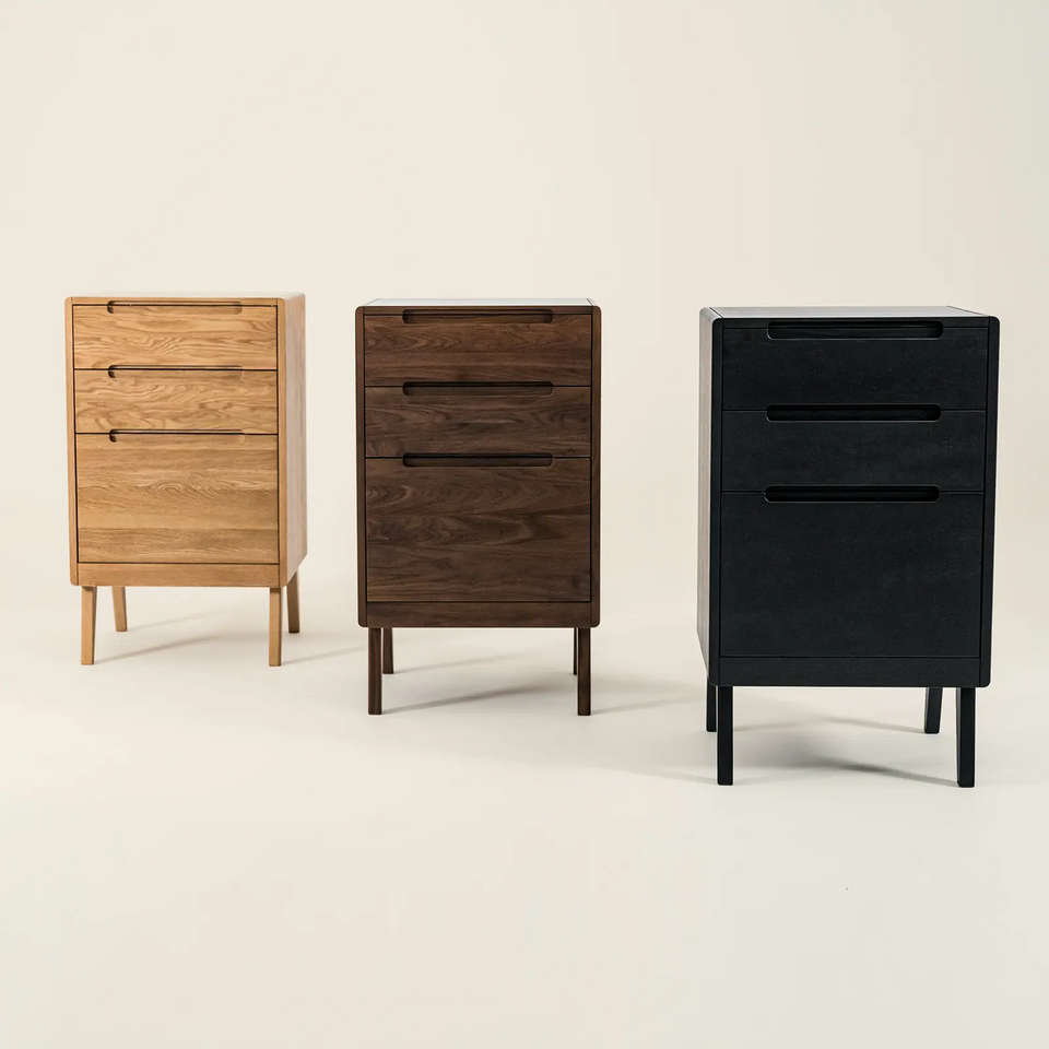 Caisson Storage Unit - File Cabinet