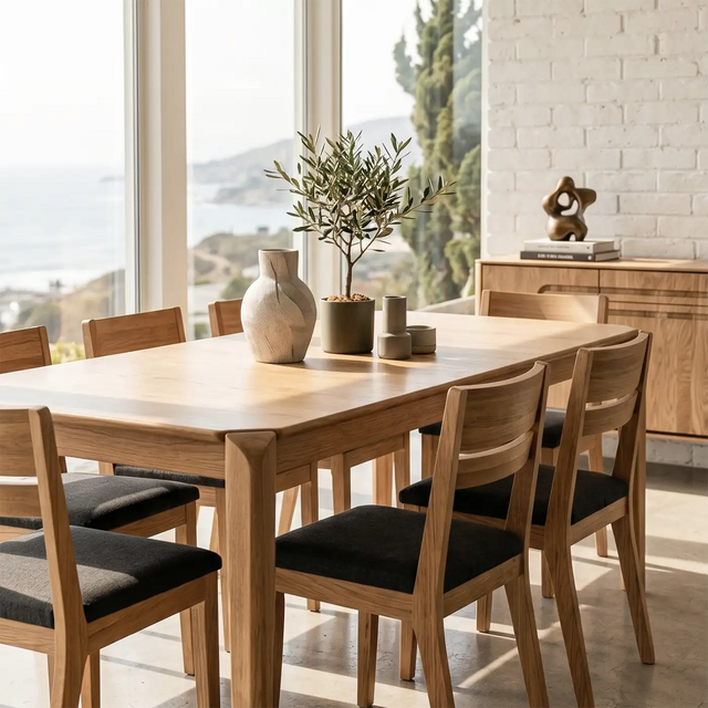 Flo Extendable Table
