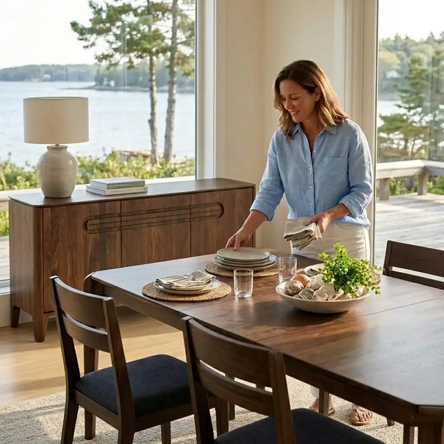 Flo Extendable Table