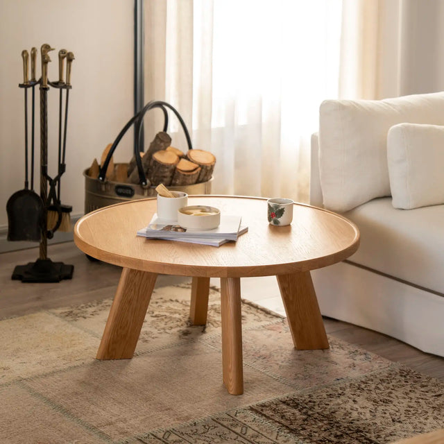 Ma Round Coffee Table 32"