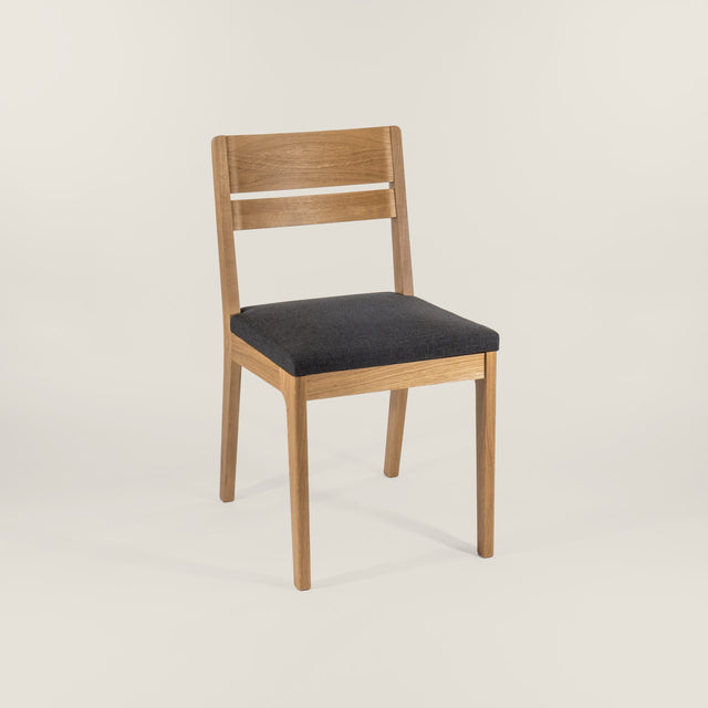 solid wood chair