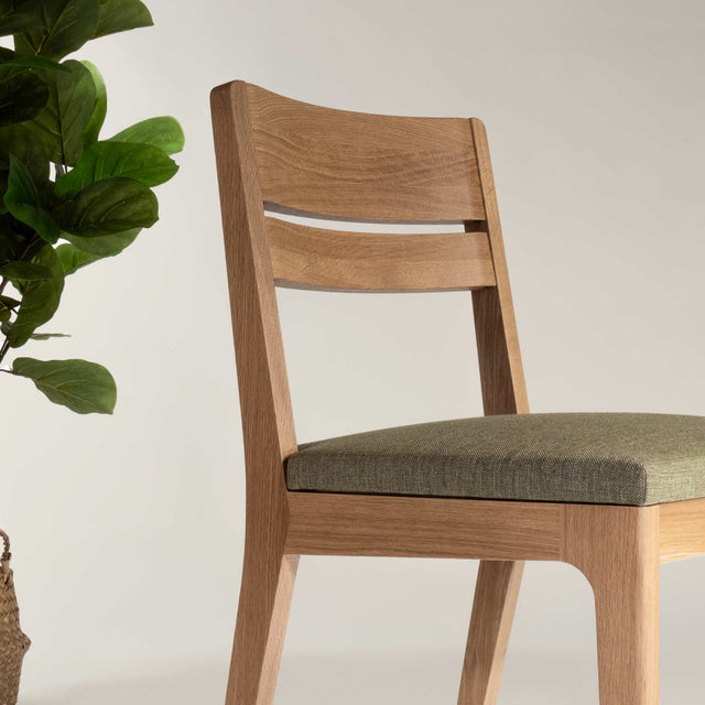wood chair