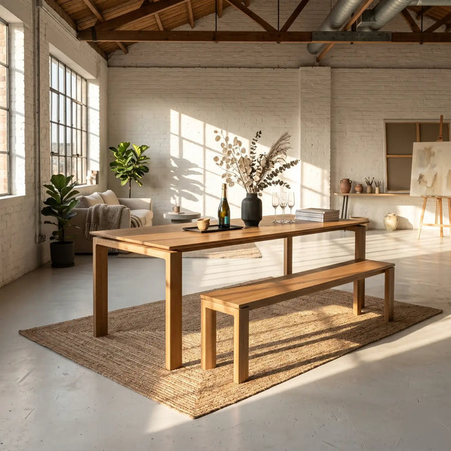 Nord Dining Table 86"
