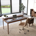 Executive desk, walnut