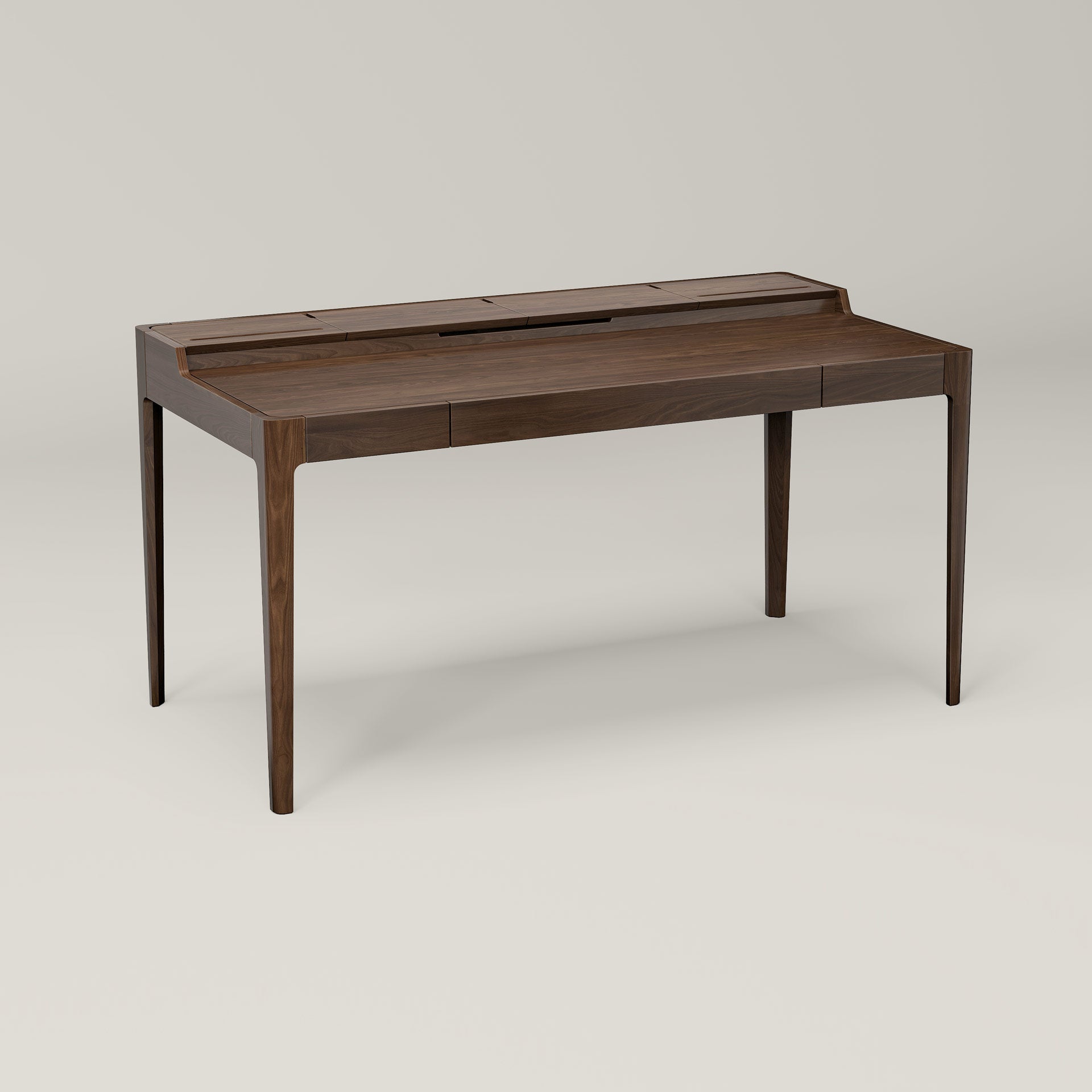 テーブル・机 0229made Assistant table walnut Modern Desk - Walnut – ARTIFOX