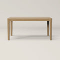 solid wood dining table