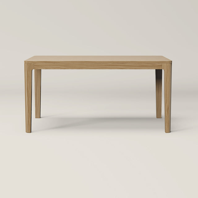 solid wood dining table