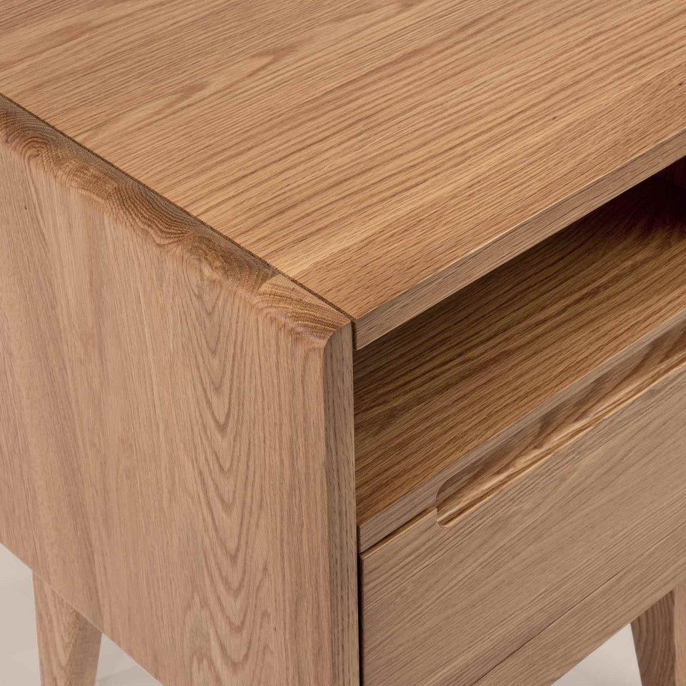 Caisson Side Table / Nightstand