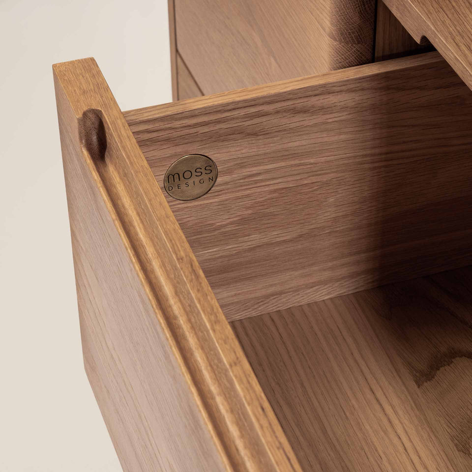 Walnut Media Cabinet