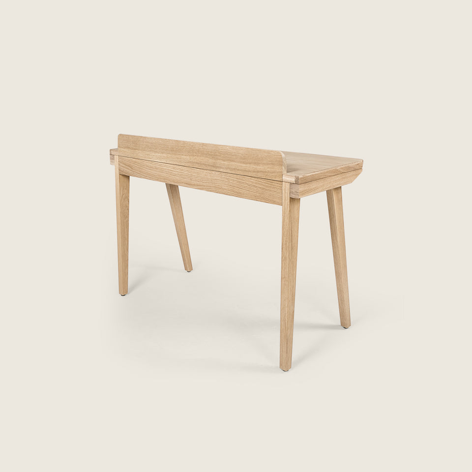 small wood desk