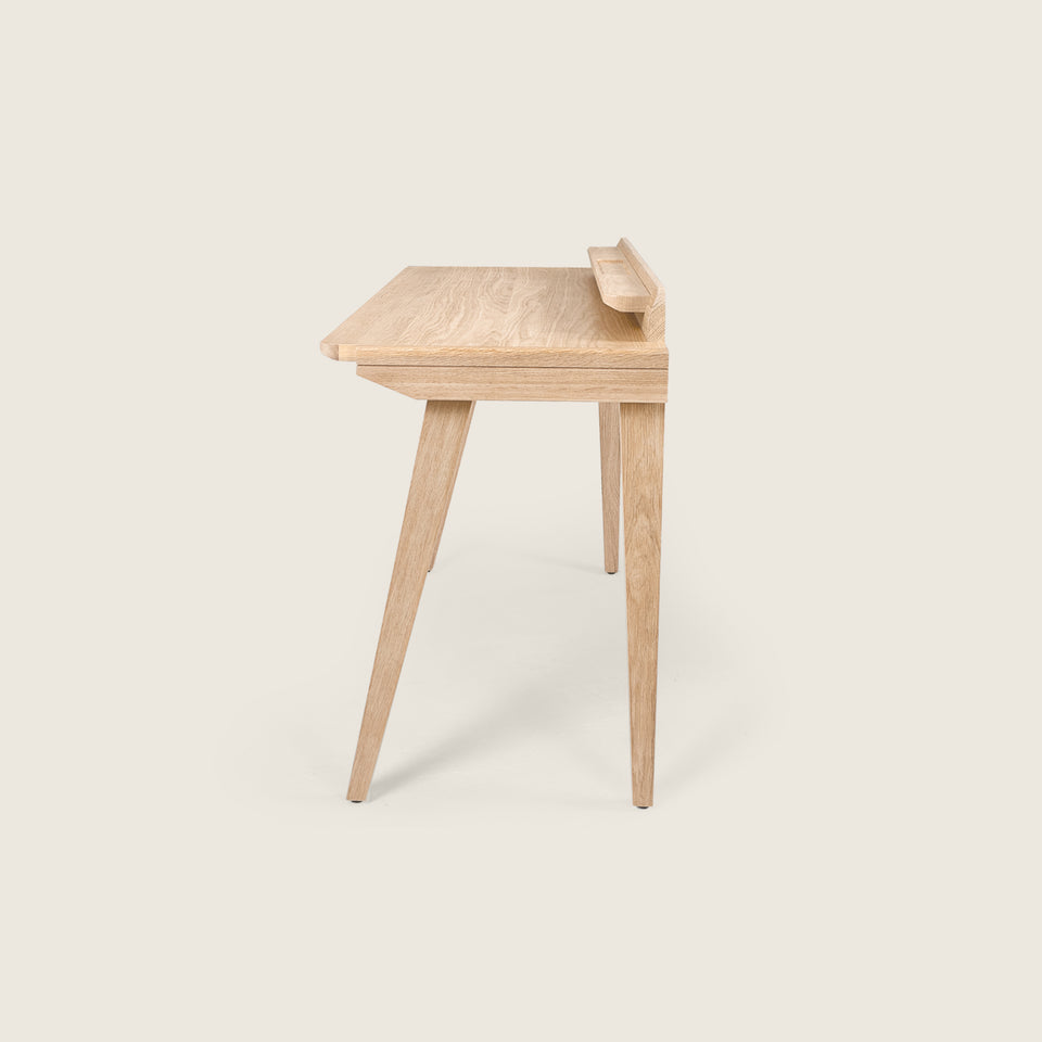 solid oak desks