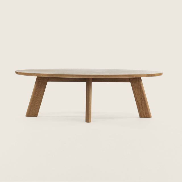Oval Coffee Table
