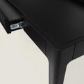 black oak desk