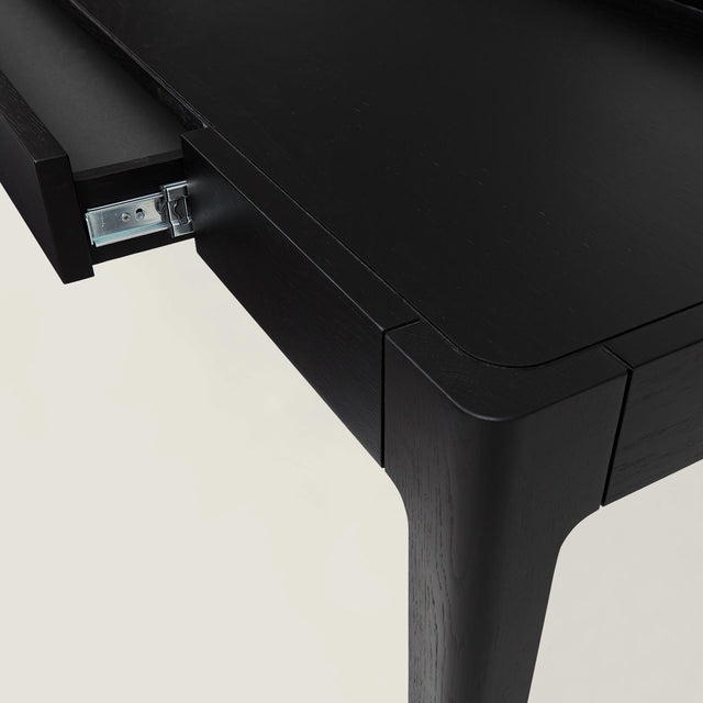 black oak desk