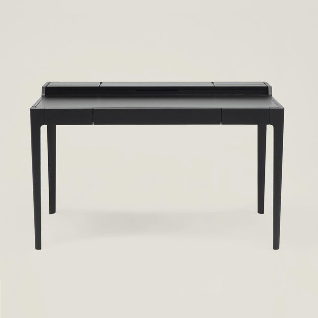 black oak desk
