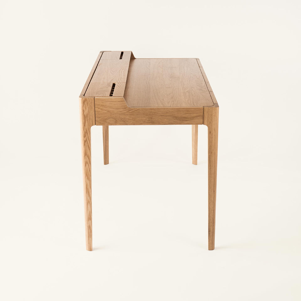 white oak desk 