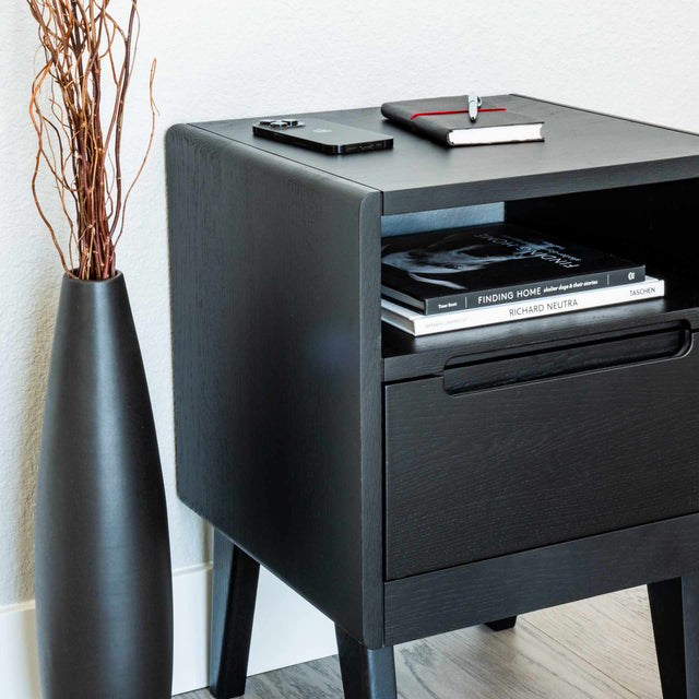 Caisson Side Table