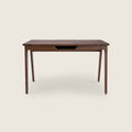 small wood desk with drawer