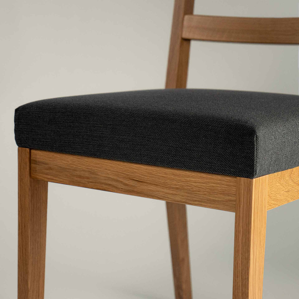 oak chair scandinavian 